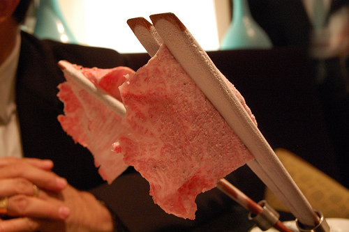 American Wagyu And Japanese Wagyu